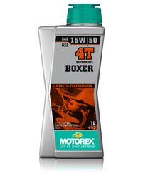 Olej silnikowy MOTOREX Boxer 4T 15W/50 1L