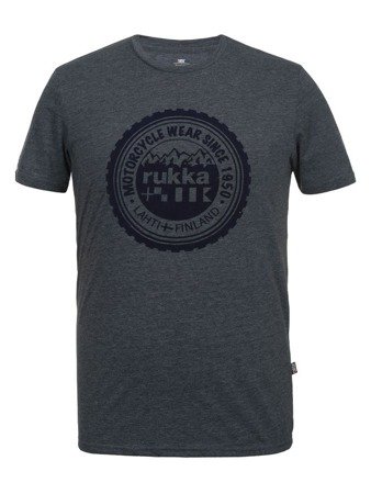 Koszulka T-shirt RUKKA MITFORD dark grey