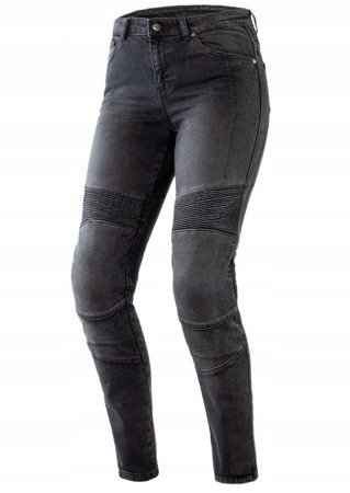 Spodnie damskie jeans OZONE Agness II Washed Black